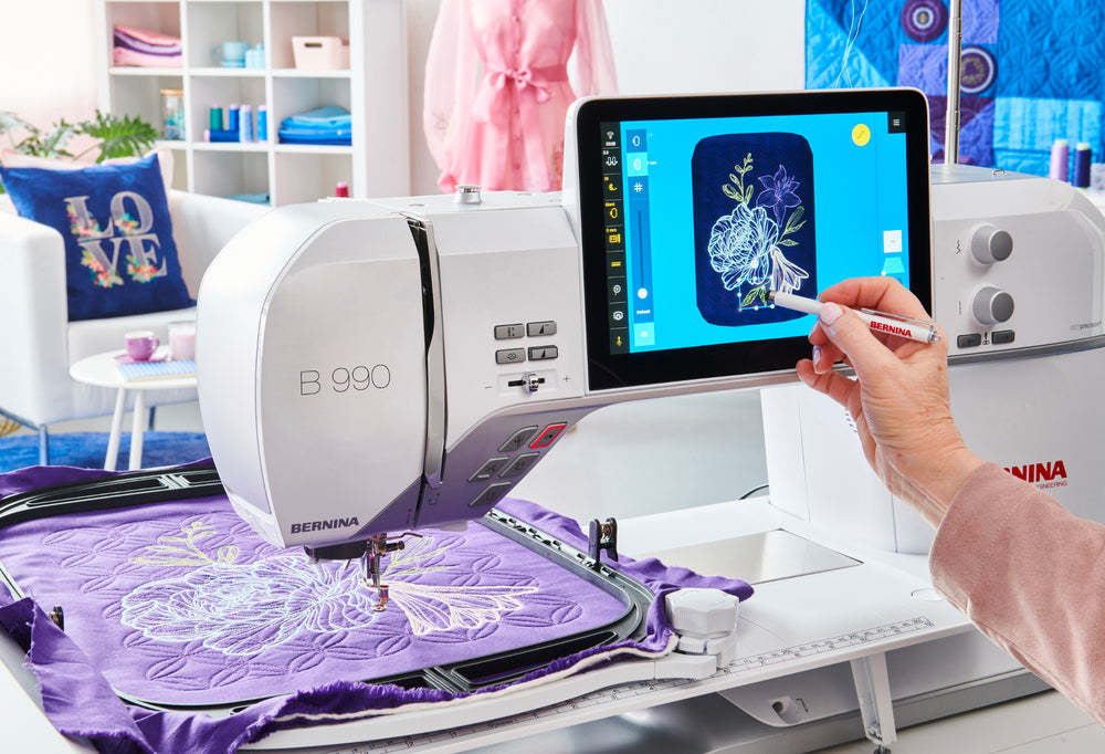 Bernina 990 Sewing & Embroidery Machine