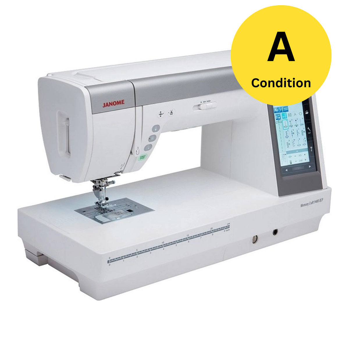 Janome MC9400QCP - "A" Condition Part Exchange