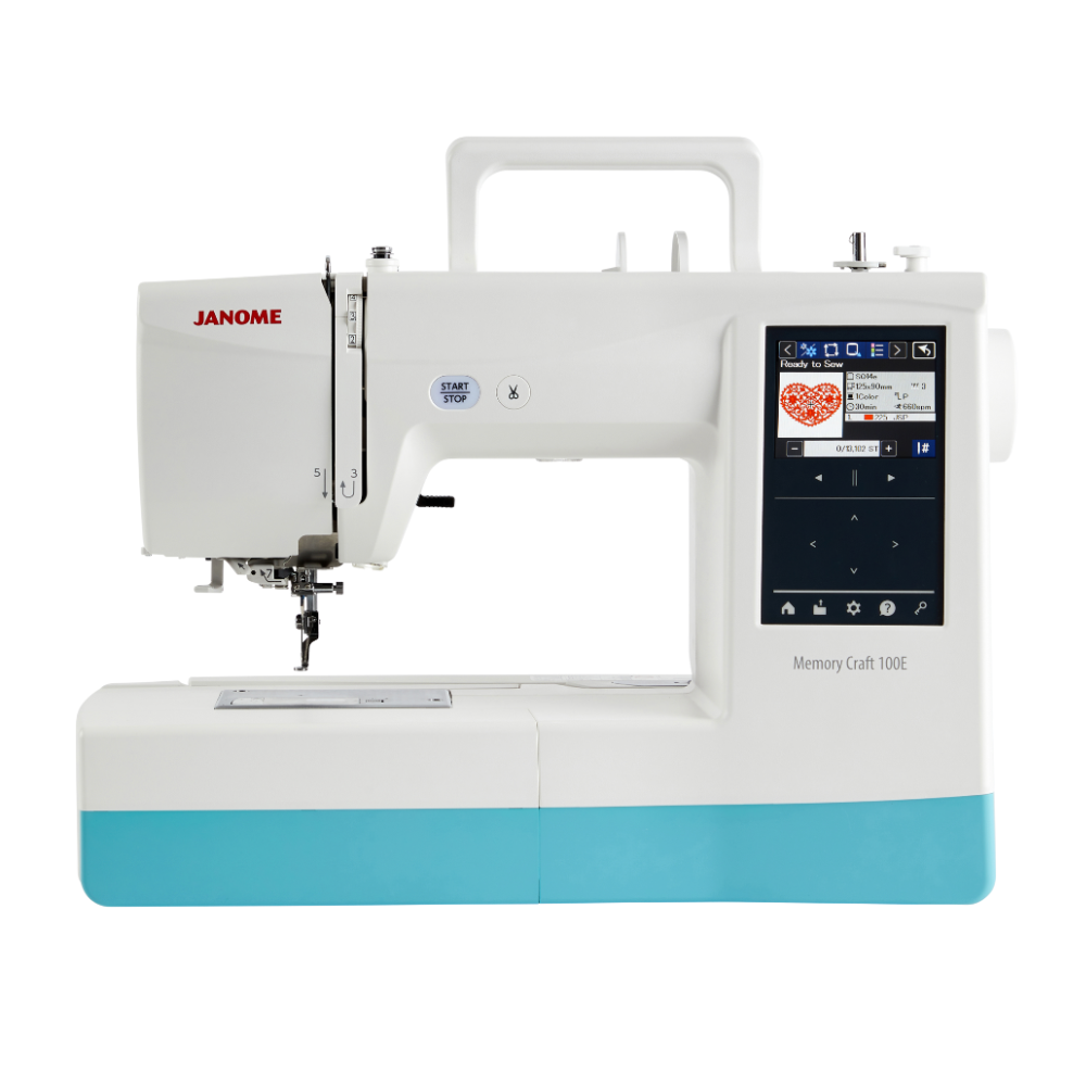 Janome 8900QCP SE Memory Craft | Comparateur STECKER: Machines à