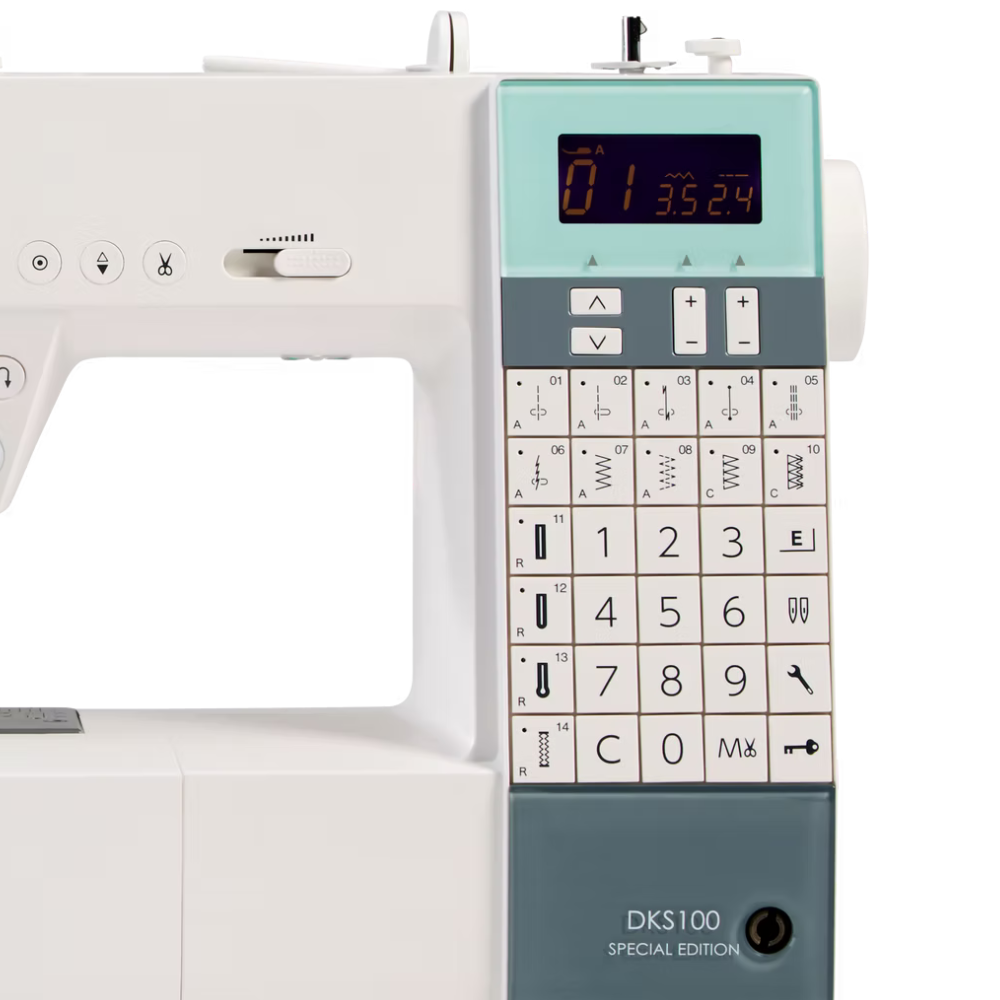Janome DKS100 SE + FREE JQ6 Quilting Kit