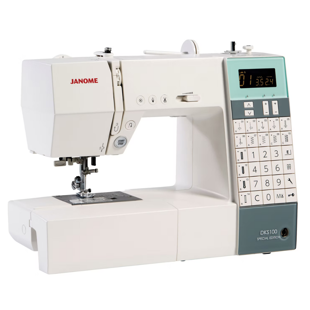 Janome DKS100 SE + FREE JQ6 Quilting Kit