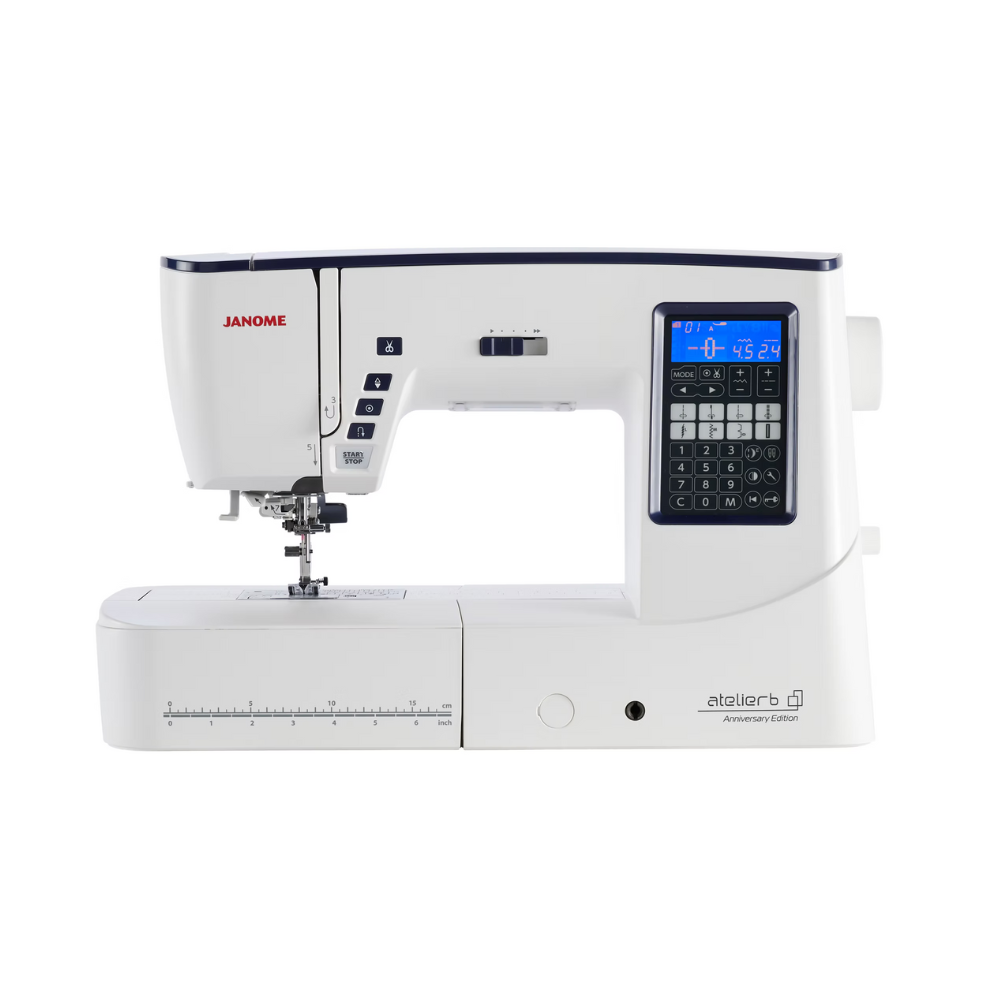 Janome Atelier 6AE + FREE Crafting & Home Décor Kit Worth over £150