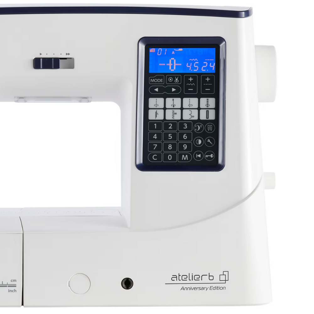 Janome Atelier 6AE + FREE Crafting & Home Décor Kit Worth over £150