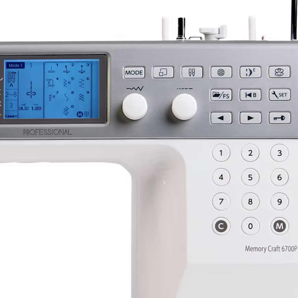 Janome 6700P