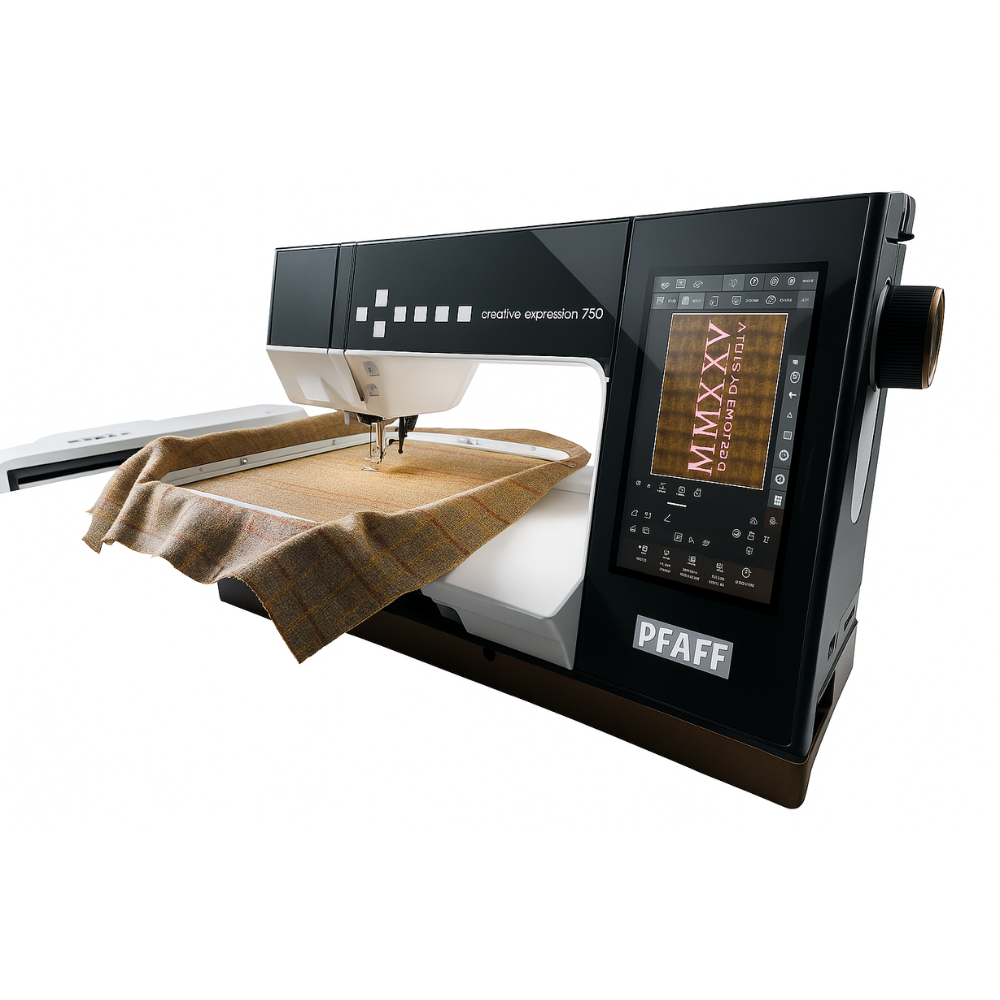 Pfaff Creative Expression 750 Sewing & Embroidery Machine