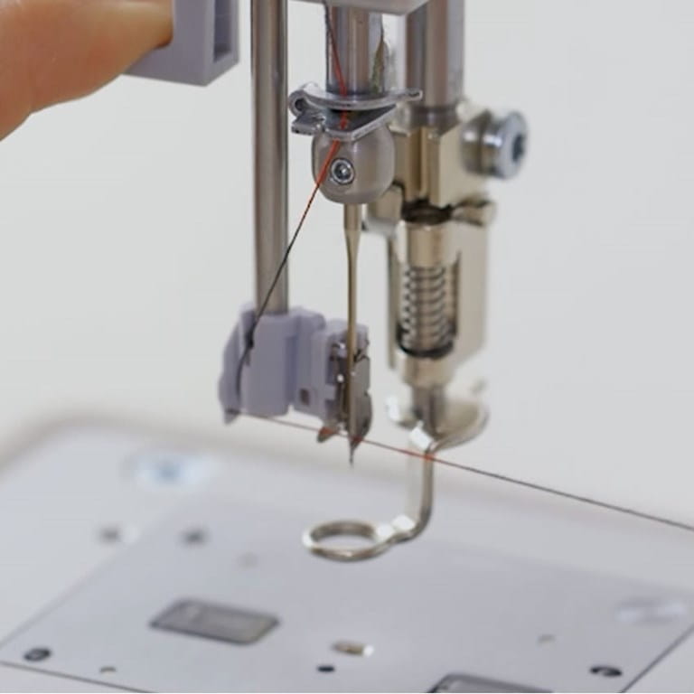 bernina B 435 sewing machine with digital display.