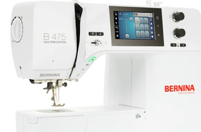 Bernina 475 QE Sewing Machine