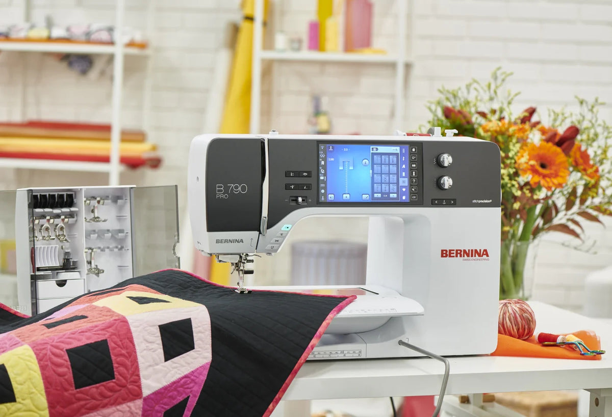 Bernina 790 Pro Sewing & Embroidery Machine