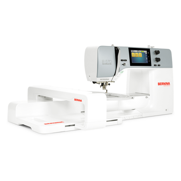 Bernina B570 QE Embroidery Sew Centre Barnyarns Sew Centre