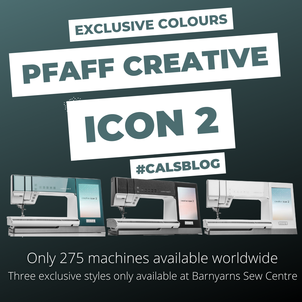 Pfaff Creative Icon 2 Sewing Experience Sew Centre