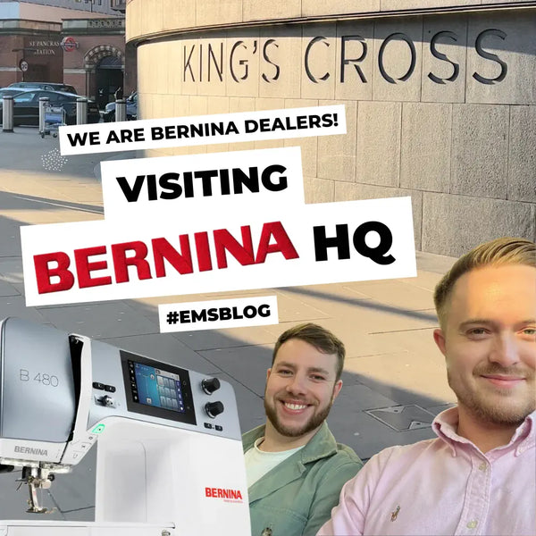 Visiting Bernina HQ with Sew Centre Team