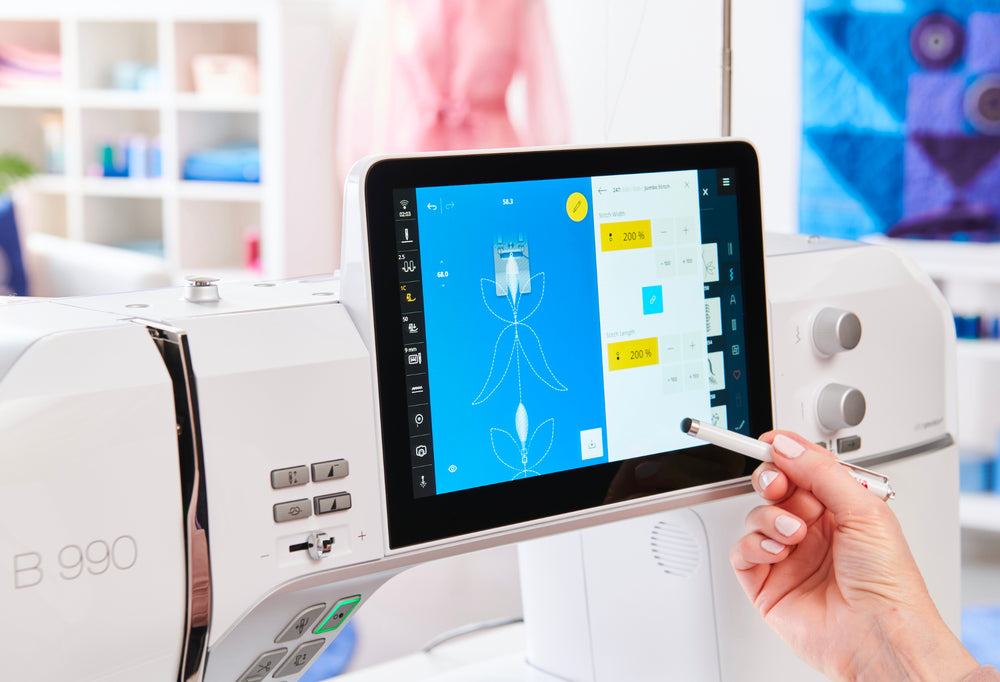 Bernina 990 Sewing & Embroidery Machine