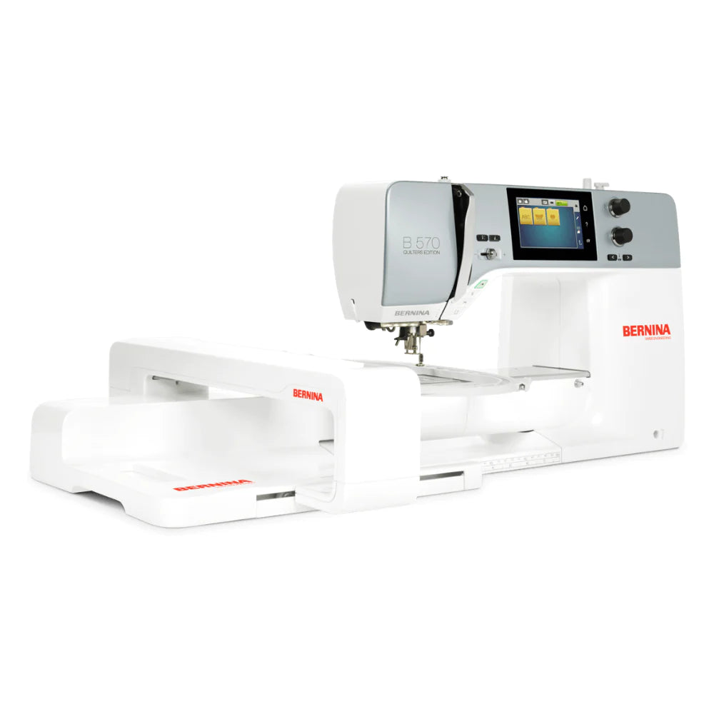 Bernina 570 QE Sewing Machine ORDER NOW FOR PRIORITY QUEUE Sew Centre