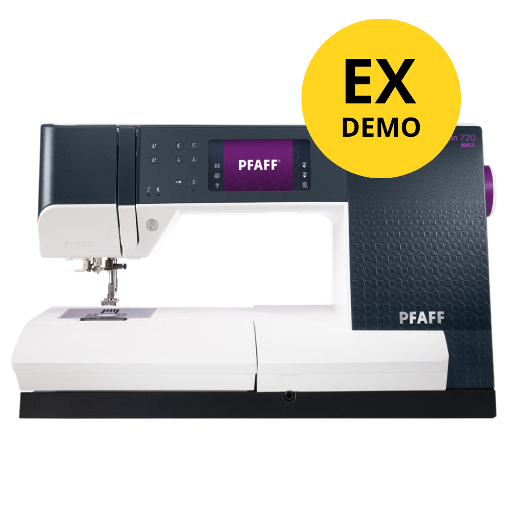 Pfaff Expression 710 Sewing Machine EX Demo