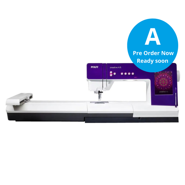 Pfaff Creative 4.5 with Embroidery - "A" condition Part Exchange