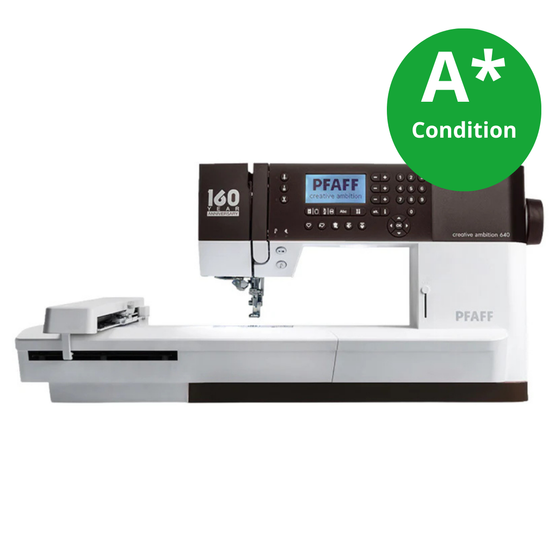 Pfaff Ambition 640 Sewing & Embroidery -  "A*" Ex Demo