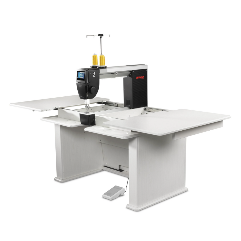 Bernina Q20 Longarm Quilting Machine with Koala table