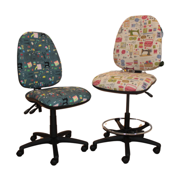 Horn Tall Hobby Chair