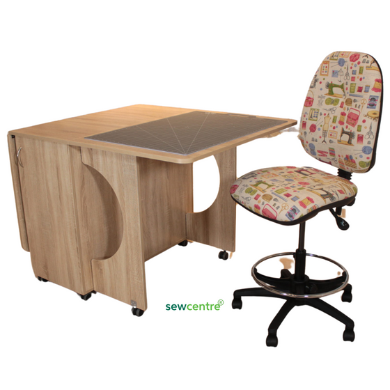 Horn Tall Hobby Chair