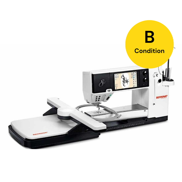 Bernina 830  - "B" Condition Reconditioned Sewing & Embroidery Machine