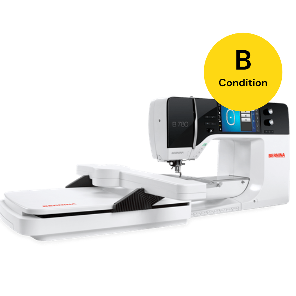 Bernina 780  - "B" Condition Reconditioned Sewing & Embroidery Machine
