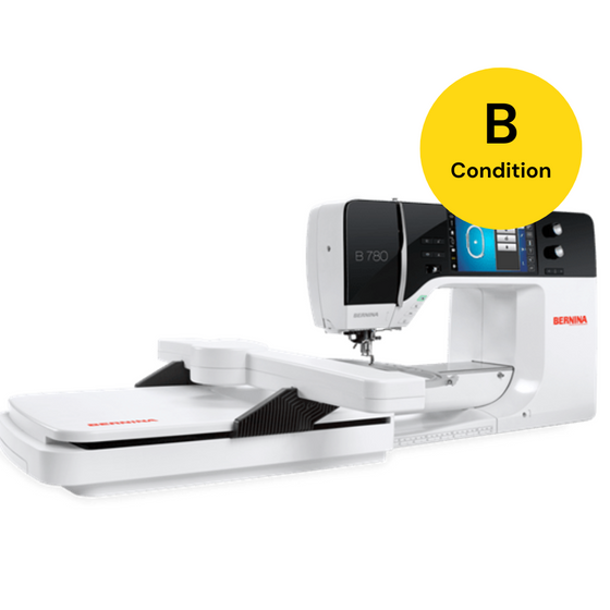 Bernina 780  - "B" Condition Reconditioned Sewing & Embroidery Machine