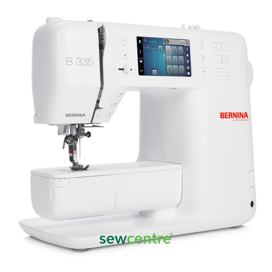 Bernina 335 Sewing Machine (BRAND NEW 2025)