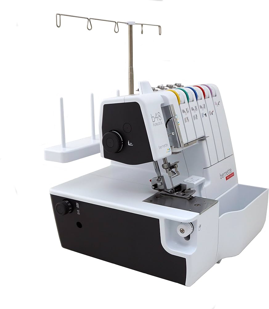 Bernette B48 Funlock Sewing Machine 