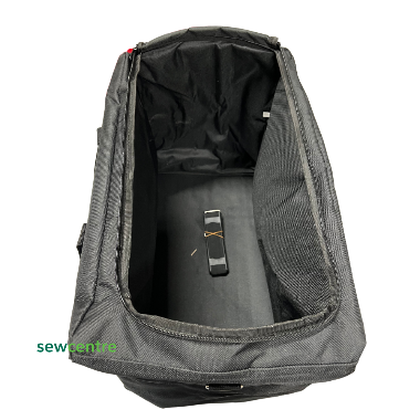 Inside of Pfaff Sewing Machine Carrying Case