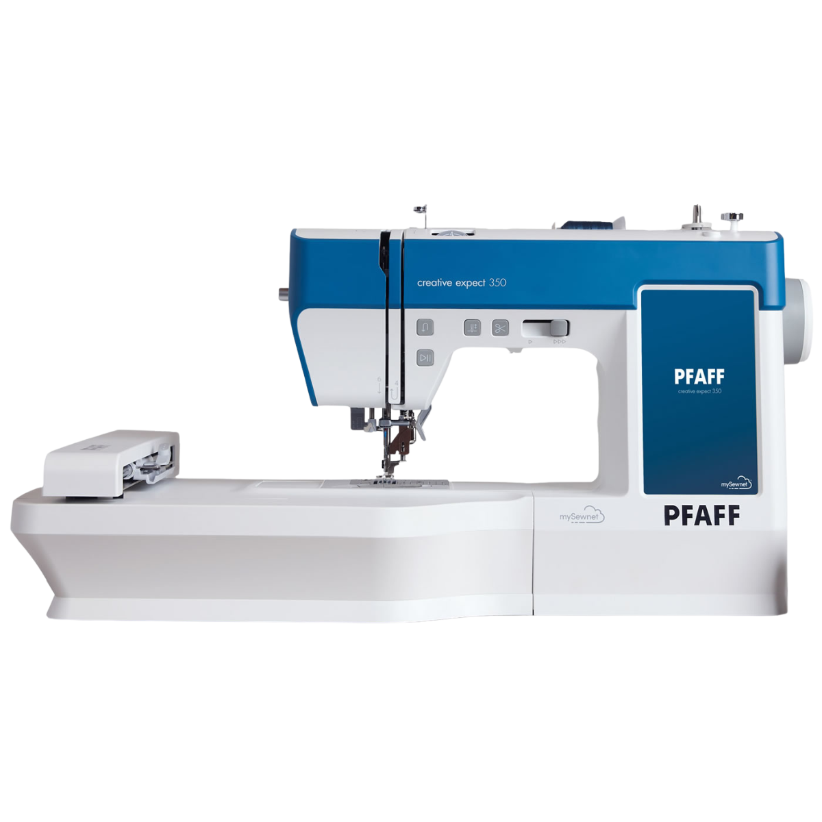 Pfaff Creative Expect 350 Sewing & Embroidery + Free Luggage Bag Worth £159