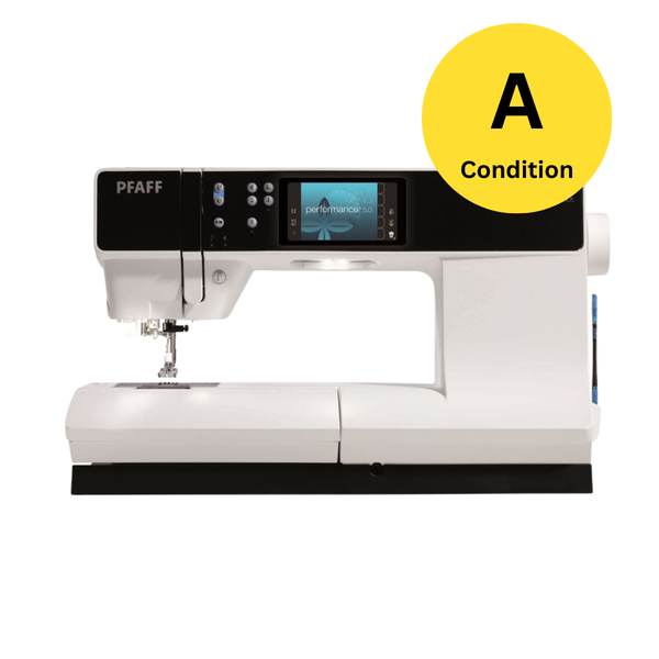Pfaff Performance 5.0 - "A" Condition Part Exchange