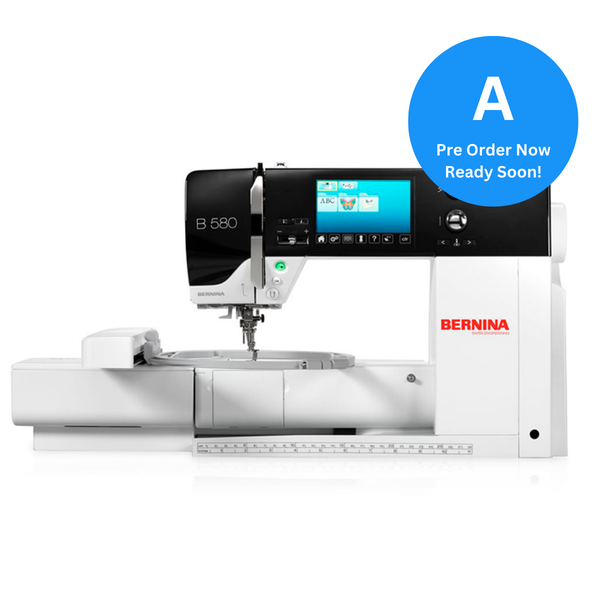 Bernina 580 Sewing & Embroidery - "A" Condition Part Exchange