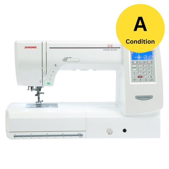 Janome Horizon 8200QCP - "A" Condition Preloved