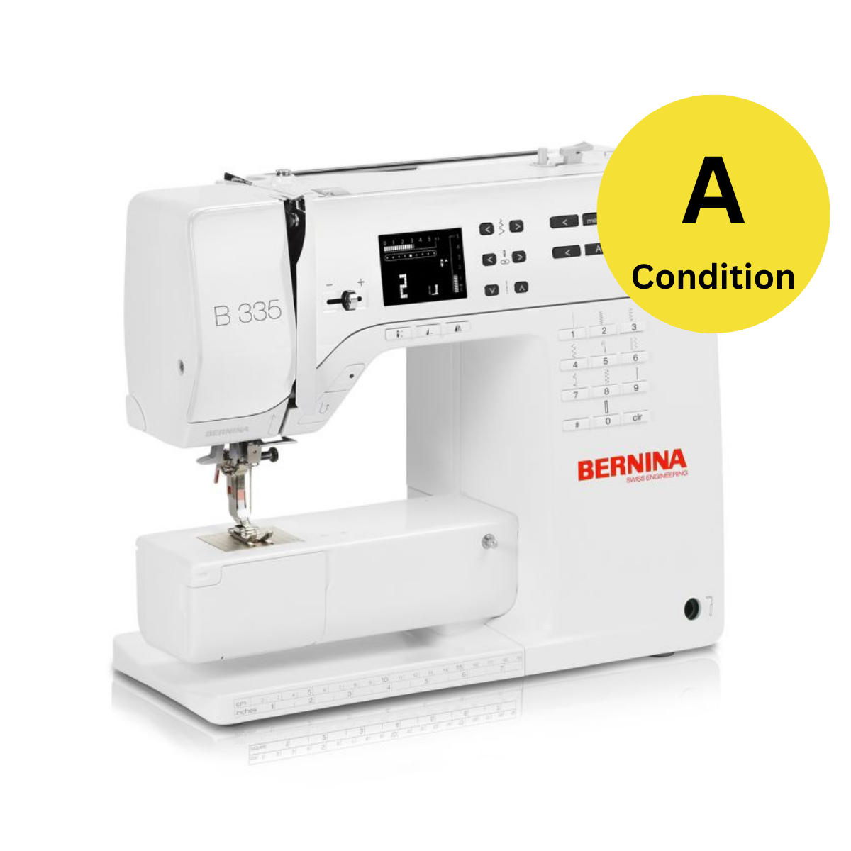 Bernina 335 Sewing Machine -  A* Ex Demo