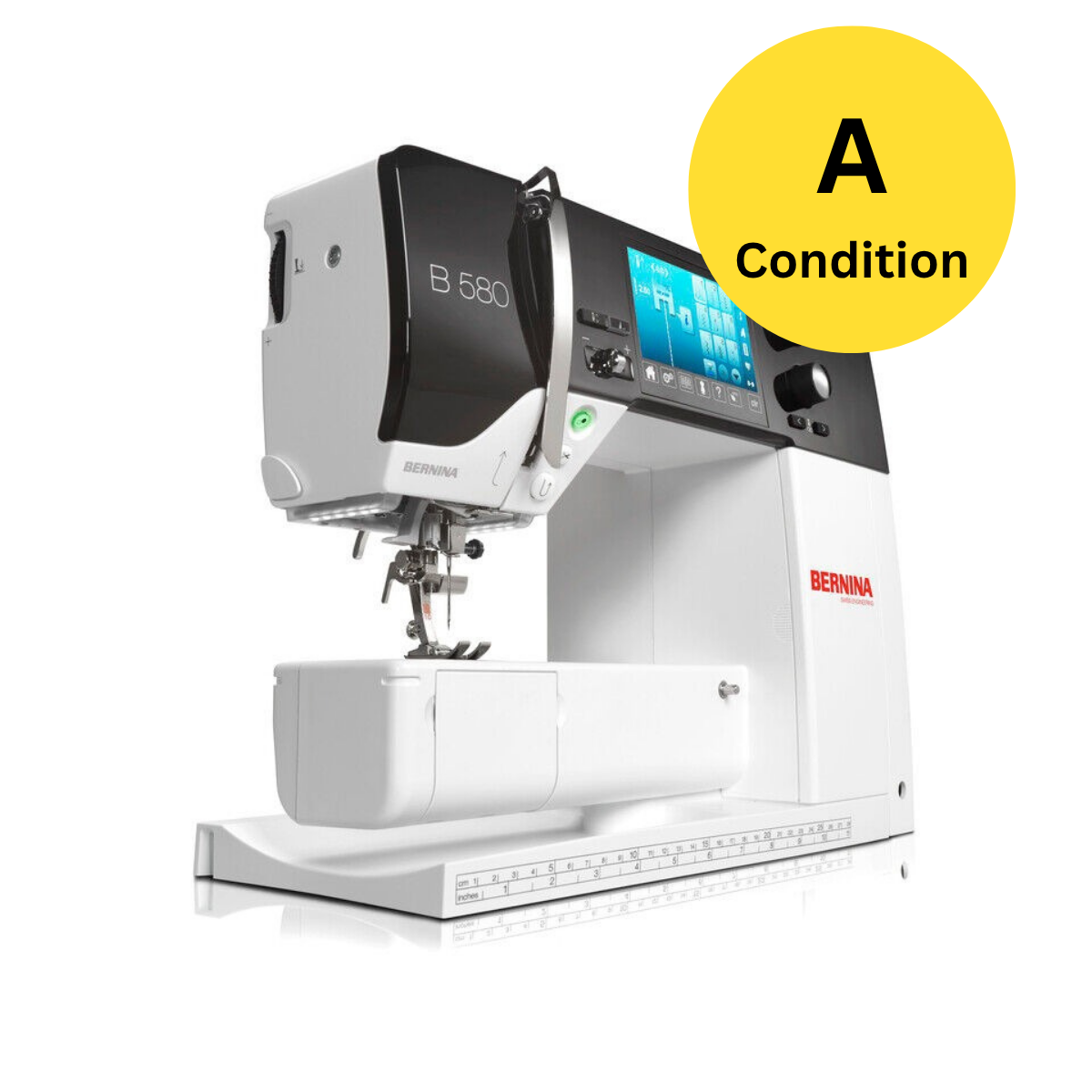 Bernina 580 Sewing & Embroidery - "A" Condition Preloved