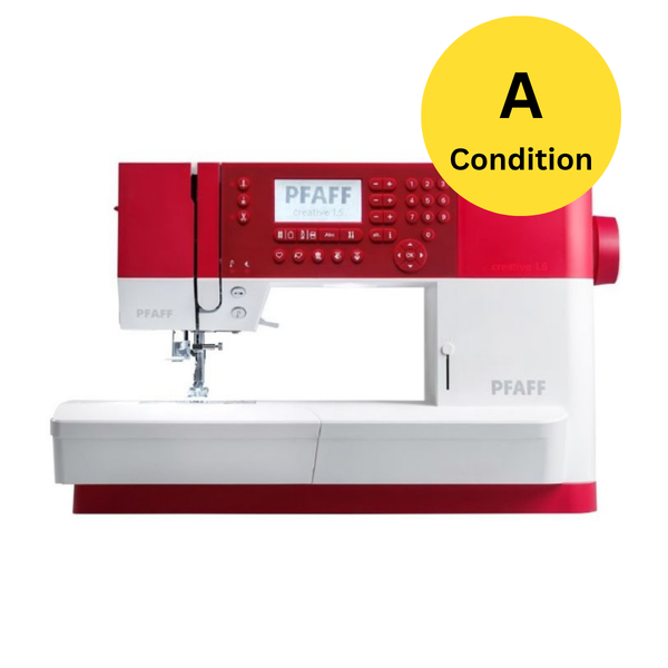 Pfaff Creative 1.5 Sewing & Embroidery - "A" Condition Preloved