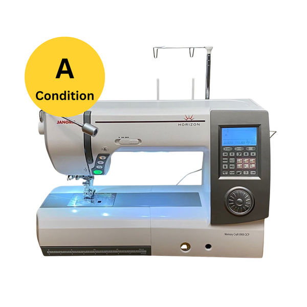 Janome Horizon 8900 QCP - "A" Condition Preloved