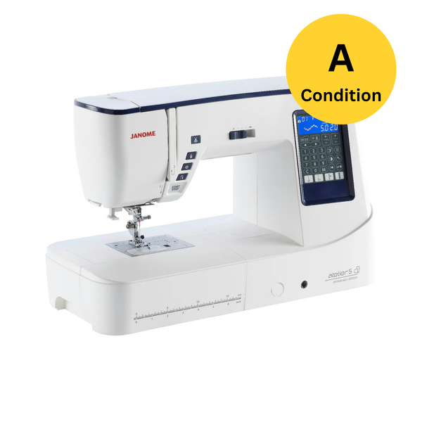 Janome Atelier 5 - "A" Condition Preloved