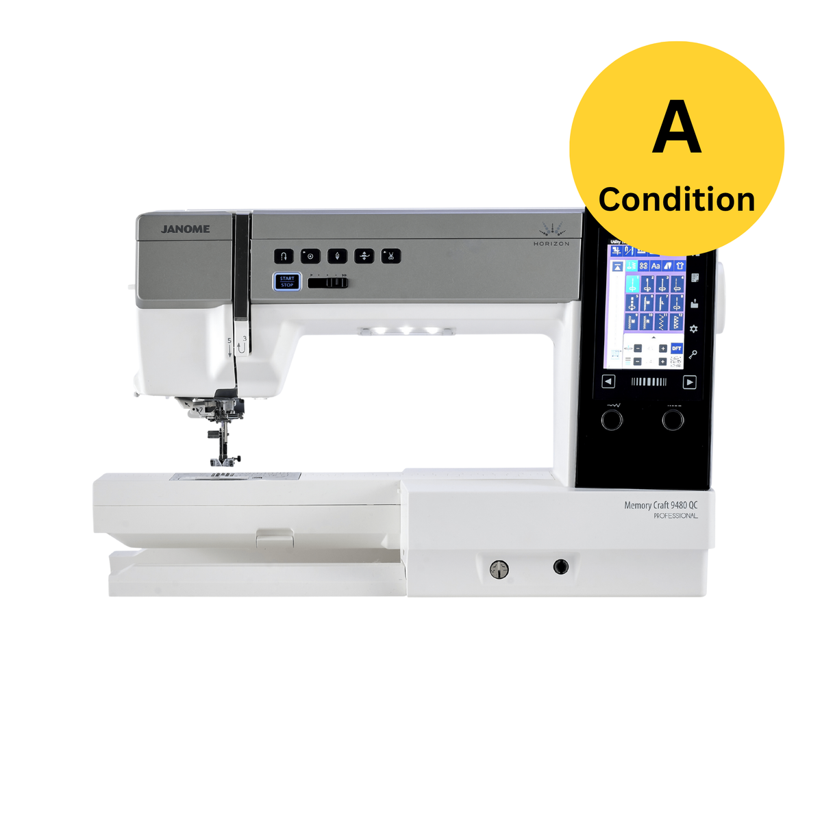 Janome MC9480 QCP - "A" Condition Reconditioned Sewing Machine