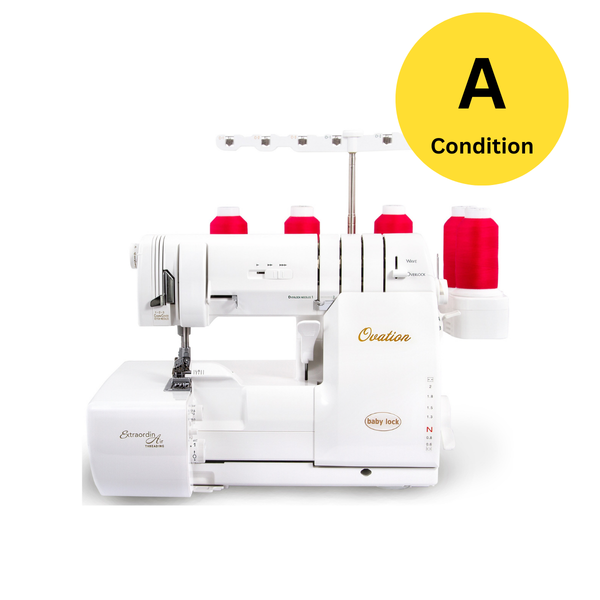 Baby lock Ovation  - "A" Condition Part Exchange