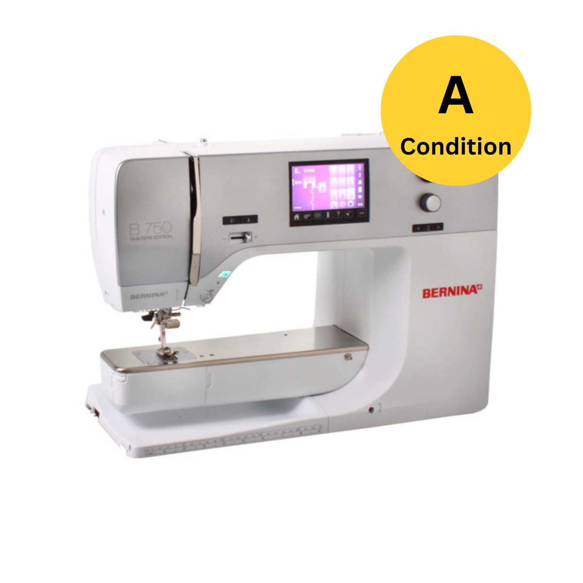 Bernina 750QE Sewing Machine Only  - "A" Condition Reconditioned