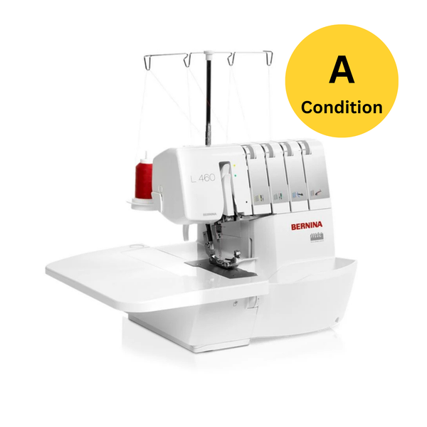 Bernina L460 Overlocker - "A" Condition Reconditioned