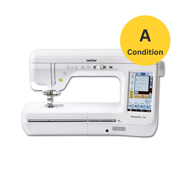 Brother Innov-is VQ2 - "A" Condition Reconditioned