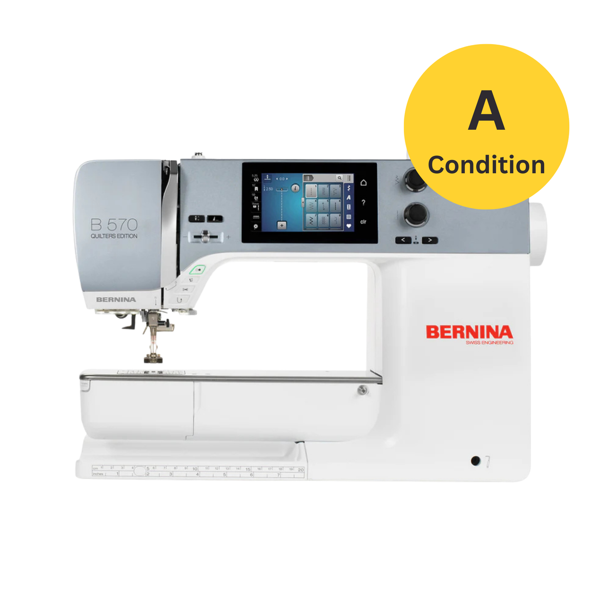 Bernina 570QE Sewing Machine -  "A" Condition Preloved