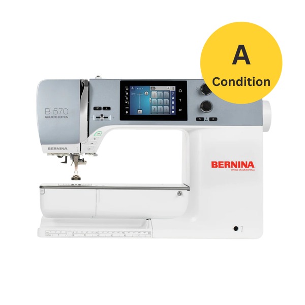 Bernina 570QE Sewing Machine -  "A" Condition Preloved