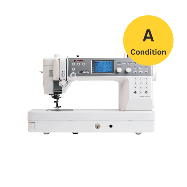 Janome Horizon 6700 QCP - "A" Condition Reconditioned