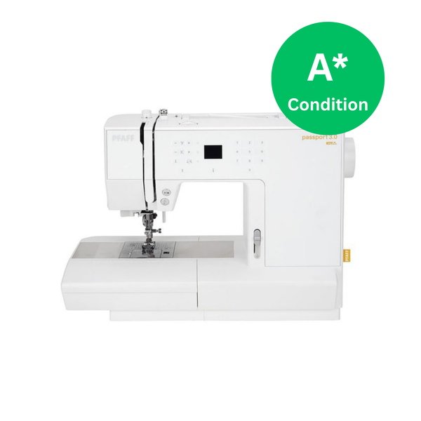 Pfaff Passport 3.0- "A*" Condition Ex Demo