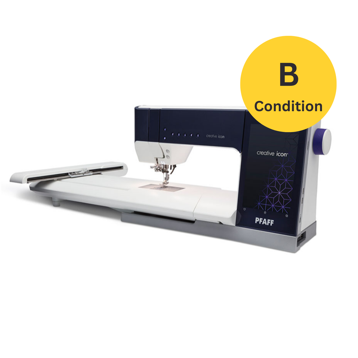 PFAFF Creative Icon 1 Sewing & Embroidery - "B" Condition Reconditioned