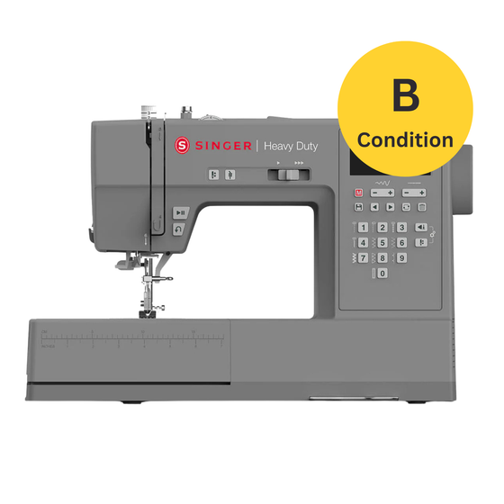 Singer Heavy Duty Sewing Machine  - "B" Condition Reconditioned )