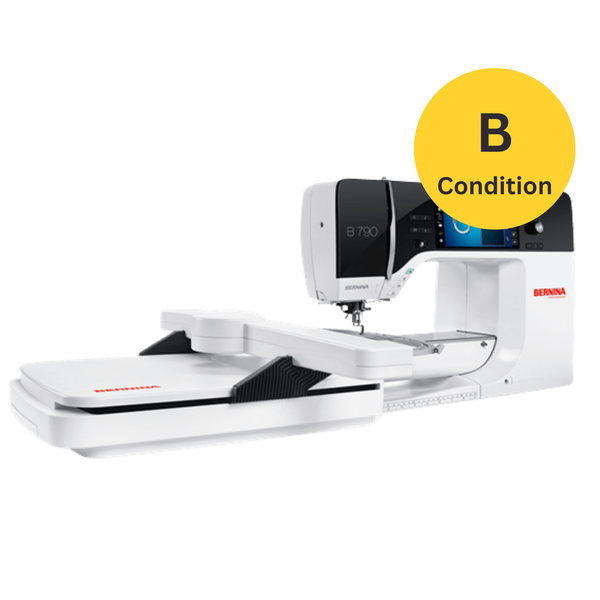 Bernina 790E Sewing & Embroidery with PLUS upgrade  - "B" Condition Reconditioned